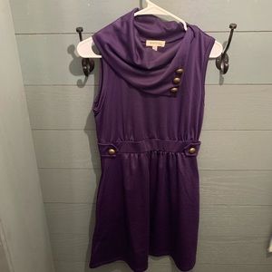 Monteau Los Angeles Plum Dress